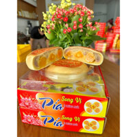 Bánh Pía Song Long hộp 8 trứng 500gr