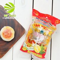 Bánh Pía Tân Hưng không trứng đậu xanh sầu riêng 400g, bánh pía Sóc Trăng truyền thống