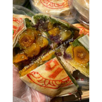 Bánh Pía Trà Xanh Khoai Môn Mỡ Hành  550-600gr