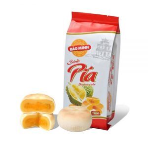 Bánh pía trứng Bảo Minh gói 300g