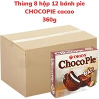 Bánh pie CHOCOPIE cacao đậm hộp 360g