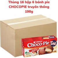 Bánh pie CHOCOPIE truyền thống hộp 198g