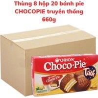 Bánh pie CHOCOPIE truyền thống hộp 660g