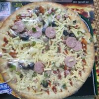 Bánh piza thập cẩm