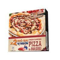 Bánh Pizza bò bulgogi Fresh Garden