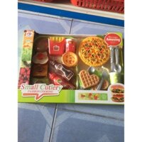 bánh pizza,khoai tây chiên...