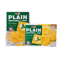 Bánh PLAIN Crackers with Oat 52g