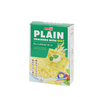 Bánh PLAIN Crackers with Oat 104g