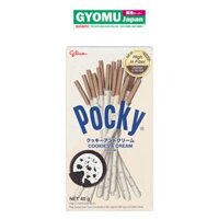 Bánh Pocky bánh quy kem Cookies & Cream 40G - Lốc 10