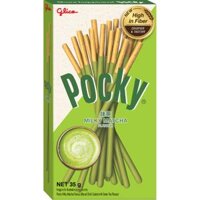 Bánh Pocky kem trà xanh vị sữa 35g