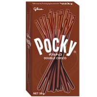 Bánh Pocky nhân đôi kem Chocolate 39g
