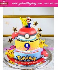 Bánh Pokemon 3 tầng [MS: 034]
