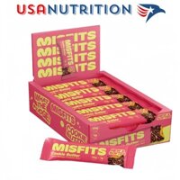 Bánh protein bar cho nữ Misfits hàm lượng đạm cao 750g : Hộp 15 thanh đủ vị