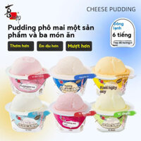 Bánh pudding phô mai Himuro Kem đông lạnh cổ điển cho trẻ em