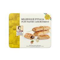 Bánh Puff Pastry cuộn kem hạt dẻ Matilde Vicenzi MiniSnack hộp 250g