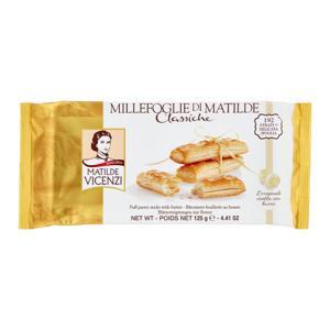Bánh Puff Pastry que vị bơ Millefoglie D'italia Classiche - 125g