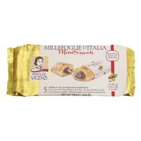 Bánh Puff Pastry Vicenzi Cuộn Kem Hạt Dẻ 125G