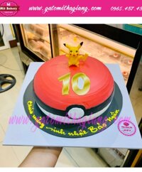 Bánh quả bóng Pokemon [MS: 2132]
