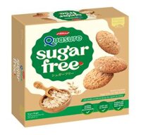 Bánh Quasure SugarFree Cookies Bibica Yến Mạch 240g (Hộp)