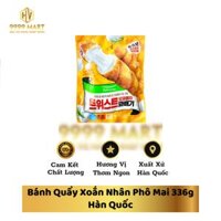 Bánh Quẩy Xoắn Nhân Phô Mai 336g Hàn Quốc