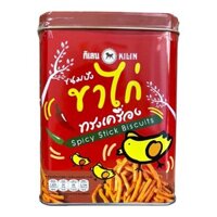 Bánh Que Cay Hộp Thiếc Kilin Biscuits 400g