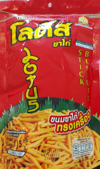 BÁNH QUE CAY THÁI STICK 115G