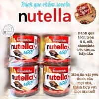 Bánh Que Chấm Chocolate Nutella & GO with Breadsticks 52gr 🇺🇸