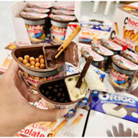 Bánh Que Chấm Socola Coco Thùng 12 Hộp