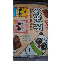 Bánh que chấm socola hình gấu hộp 20 chiếc