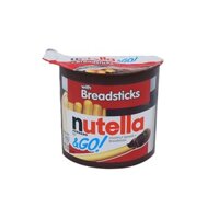 Bánh Que Chấm Socola Nutella & Go Hazelnut Spread Breadsticks, Hộp x 52g