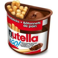 Bánh que chấm socola Nutella Mỹ (2020)