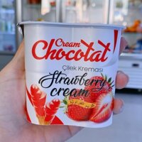 Bánh que chấm sốt kem