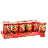 bánh que chấm Yan Yan Meiji lốc 10 hộp