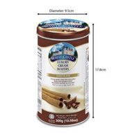 Bánh Quế Chocolate – Bánh Malaysia Lon Thiếc 300g