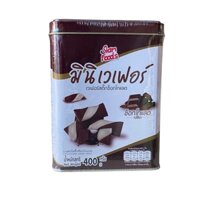 Bánh Quế Chocolate Mini SiamFoods Hộp Thiếc 400g