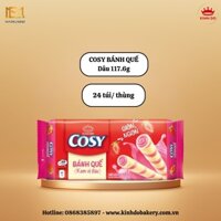 Bánh quế COSY 117.6g x 24 gói vị dâu