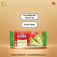 Bánh quế COSY 117.6g x 24 gói dứa
