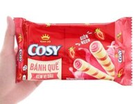 Bánh quế Cosy kem vị dâu gói 117,6g