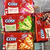 Bánh quế Cosy mix vị 132g/24 gói