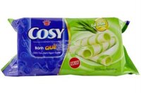 Bánh quế Cosy nhân kem lá dứa 132g