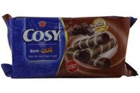 Bánh quế Cosy nhân kem socola 132g