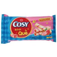 Bánh Quế Cosy Vị Kem Dâu 132g