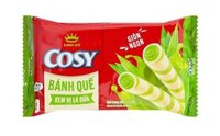 Bánh quế Cosy vị kem lá dứa 117.6g