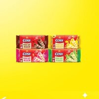 Bánh quế Cosy Vị socola, xòai xí muội, dâu, dứa