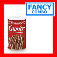 Bánh Quế Cuộn Kem Cacao và Hạt Phỉ Caprice – 115g: Hương Vị Sang Trọng Từ Hy Lạp 🌟 | Papadopoulos