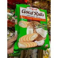 bánh quế cuộn vị dừa