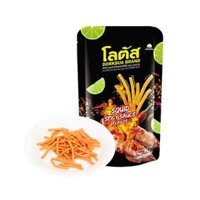 Bánh que Dorkbua vị Mực sốt cay