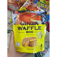 Bánh Quế Ginbis Waffle Mini Kẹp Sốt Phô Mai
