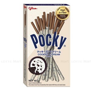 Bánh que Glico Pocky cookies & cream hộp 40g