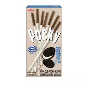 Bánh que Glico Pocky cookies & cream hộp 40g